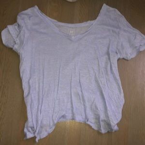 Sheer blue gap tee size XS